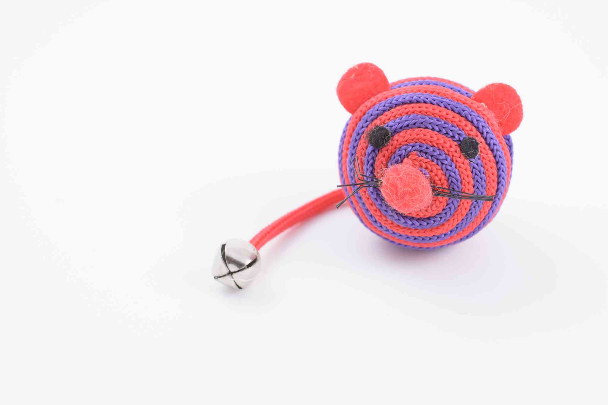 Mouse ball - pink/purple